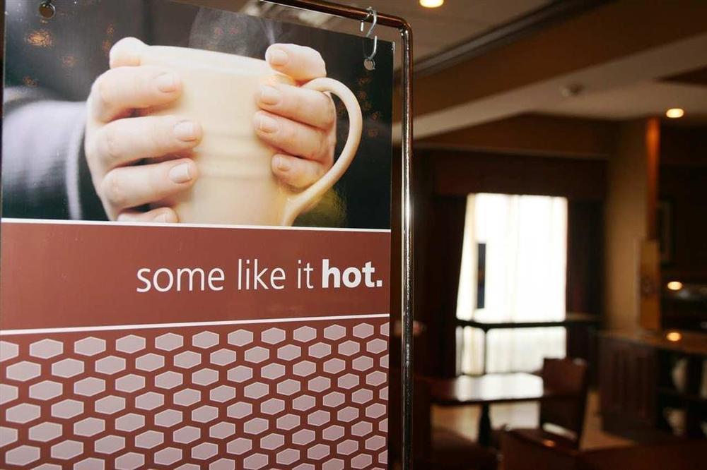 Hampton Inn Keokuk Étterem fotó