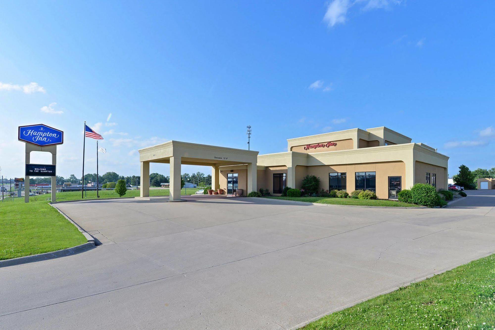 Hampton Inn Keokuk Kültér fotó