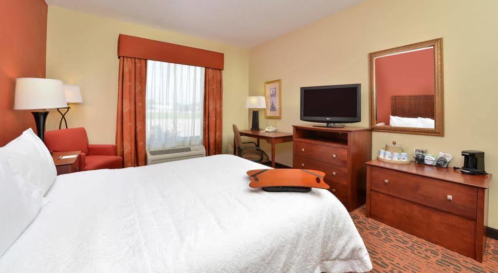 Hampton Inn Keokuk Kültér fotó