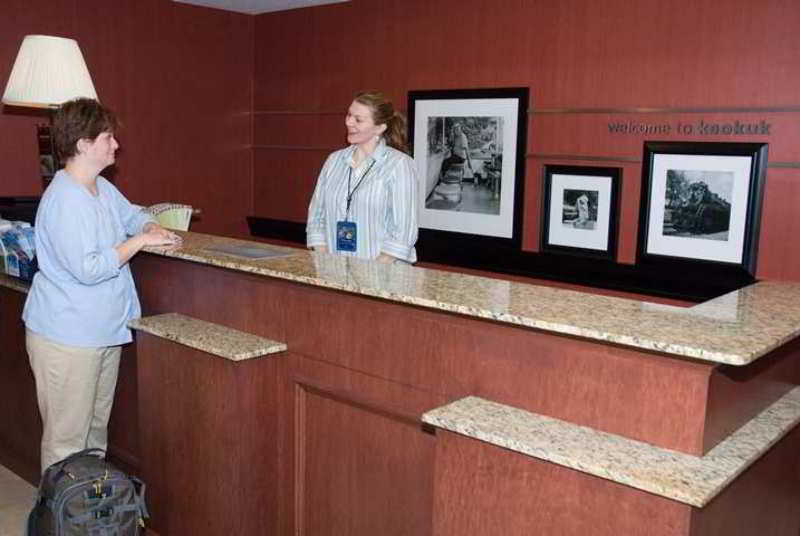 Hampton Inn Keokuk Beltér fotó